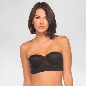 Annette control bra with extra side support